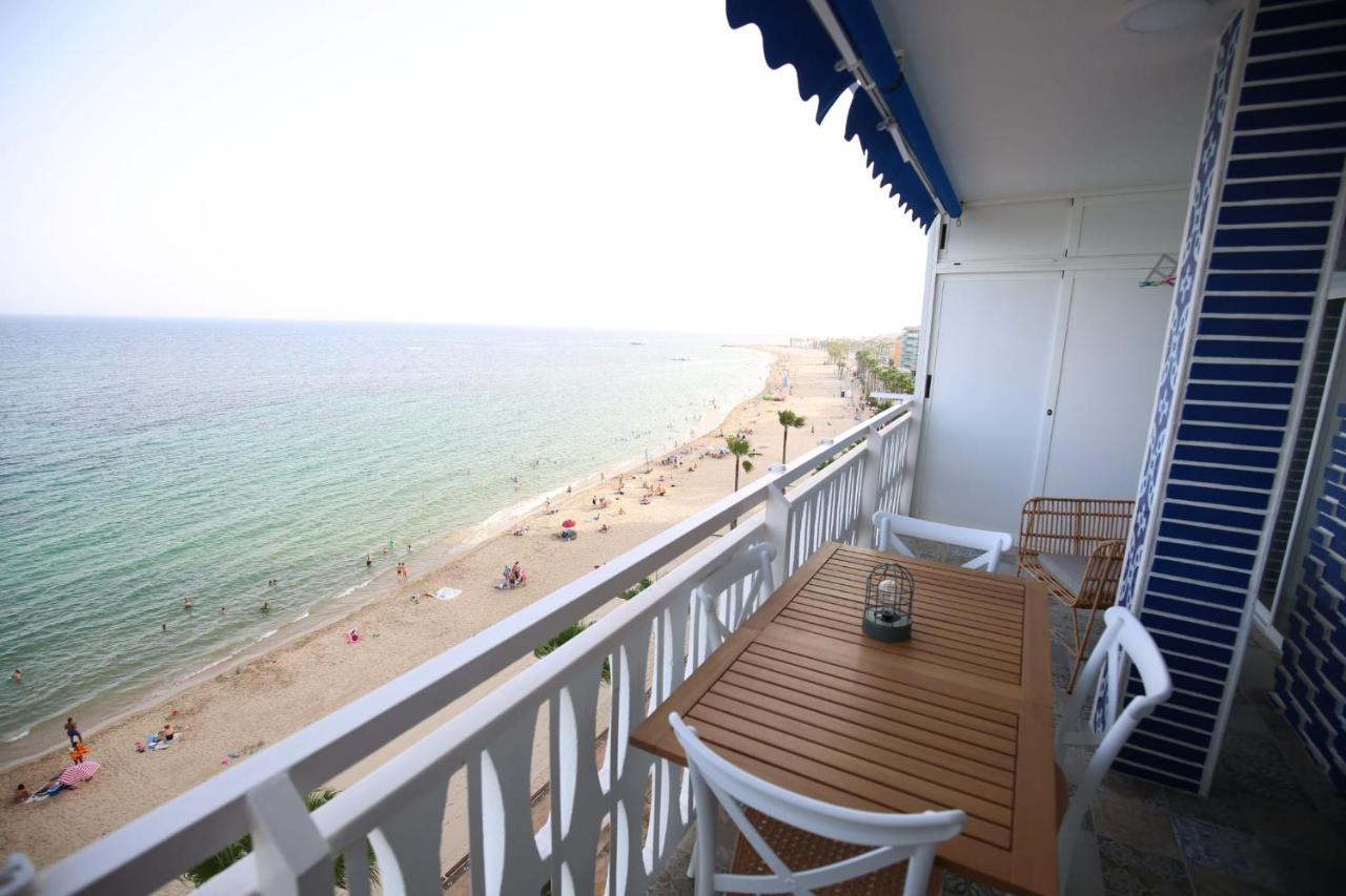 Apartamento L'Espigo De Saoret Primera Linea Playa Centro Soleado Y Recien Renovado Villajoyosa Eksteriør bilde