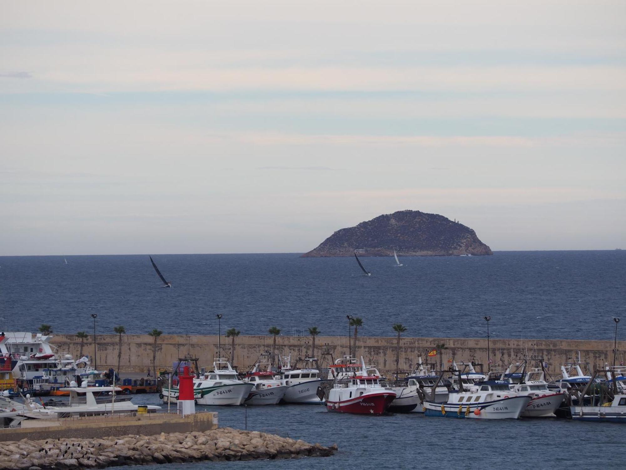 Apartamento L'Espigo De Saoret Primera Linea Playa Centro Soleado Y Recien Renovado Villajoyosa Eksteriør bilde