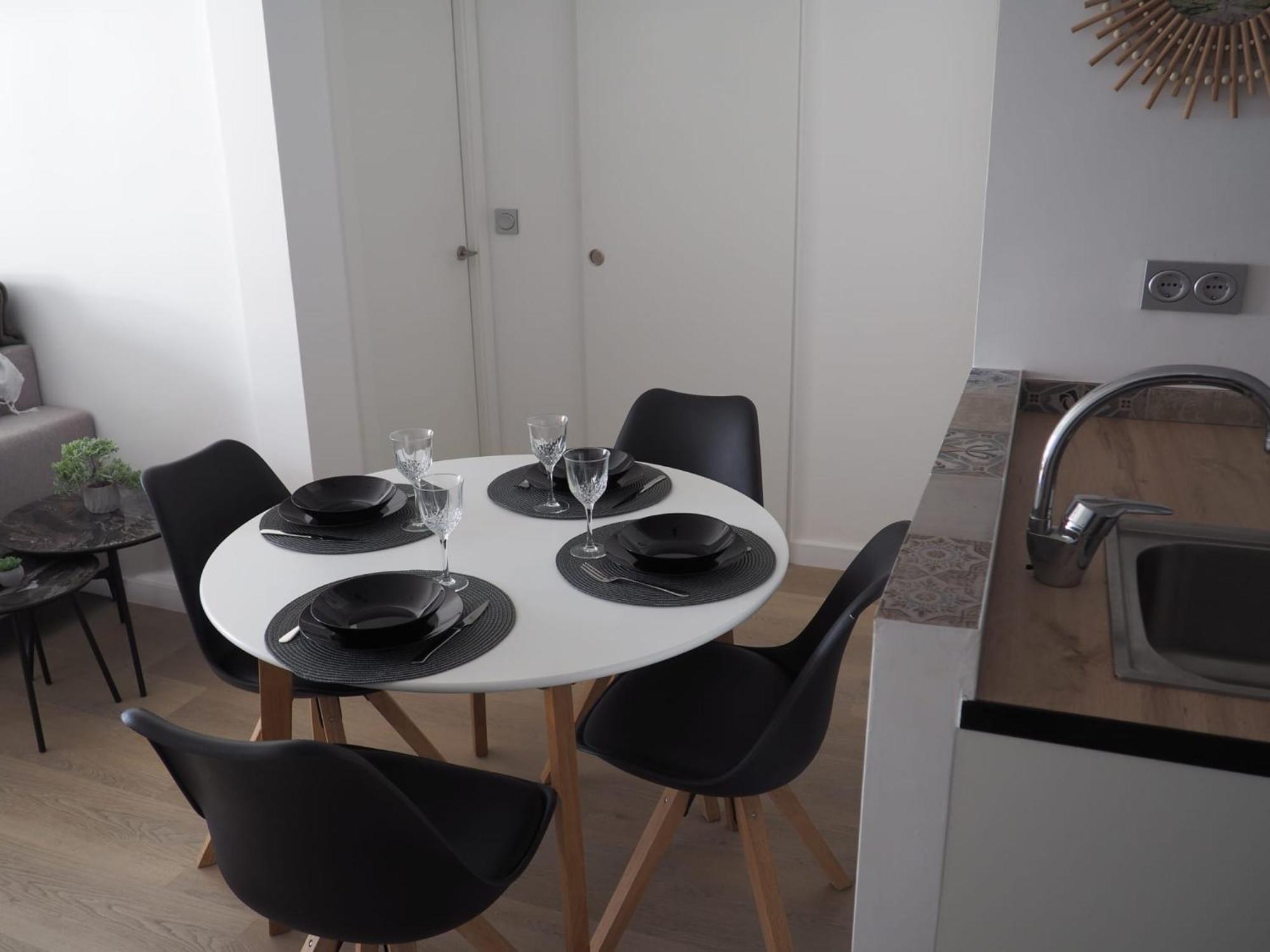 Apartamento L'Espigo De Saoret Primera Linea Playa Centro Soleado Y Recien Renovado Villajoyosa Eksteriør bilde