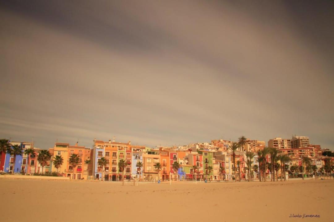 Apartamento L'Espigo De Saoret Primera Linea Playa Centro Soleado Y Recien Renovado Villajoyosa Eksteriør bilde