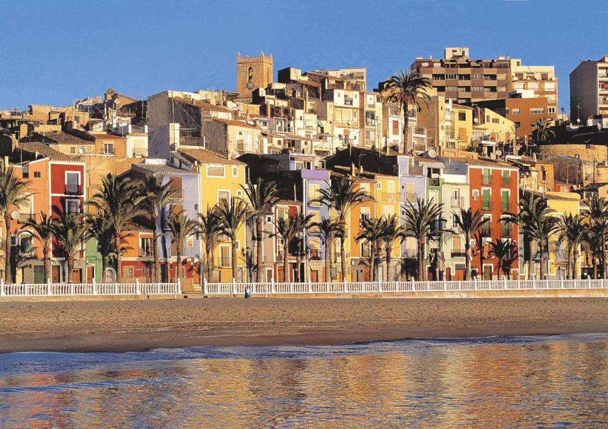 Apartamento L'Espigo De Saoret Primera Linea Playa Centro Soleado Y Recien Renovado Villajoyosa Eksteriør bilde