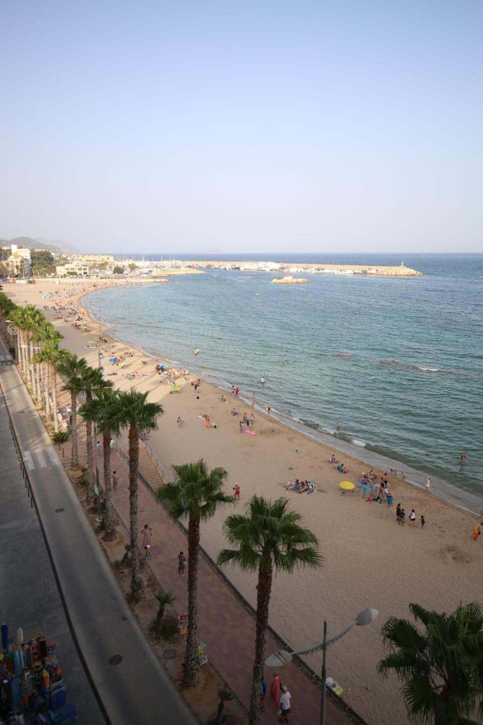 Apartamento L'Espigo De Saoret Primera Linea Playa Centro Soleado Y Recien Renovado Villajoyosa Eksteriør bilde