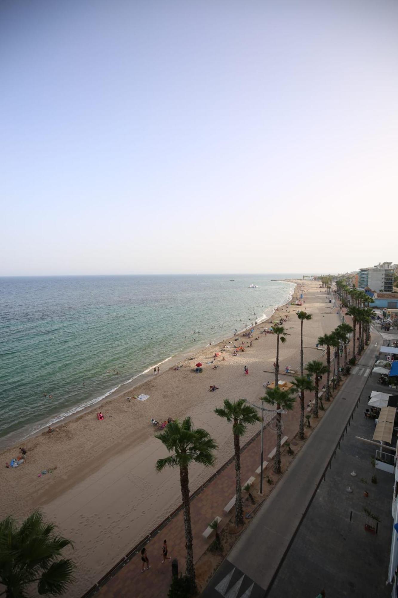 Apartamento L'Espigo De Saoret Primera Linea Playa Centro Soleado Y Recien Renovado Villajoyosa Eksteriør bilde