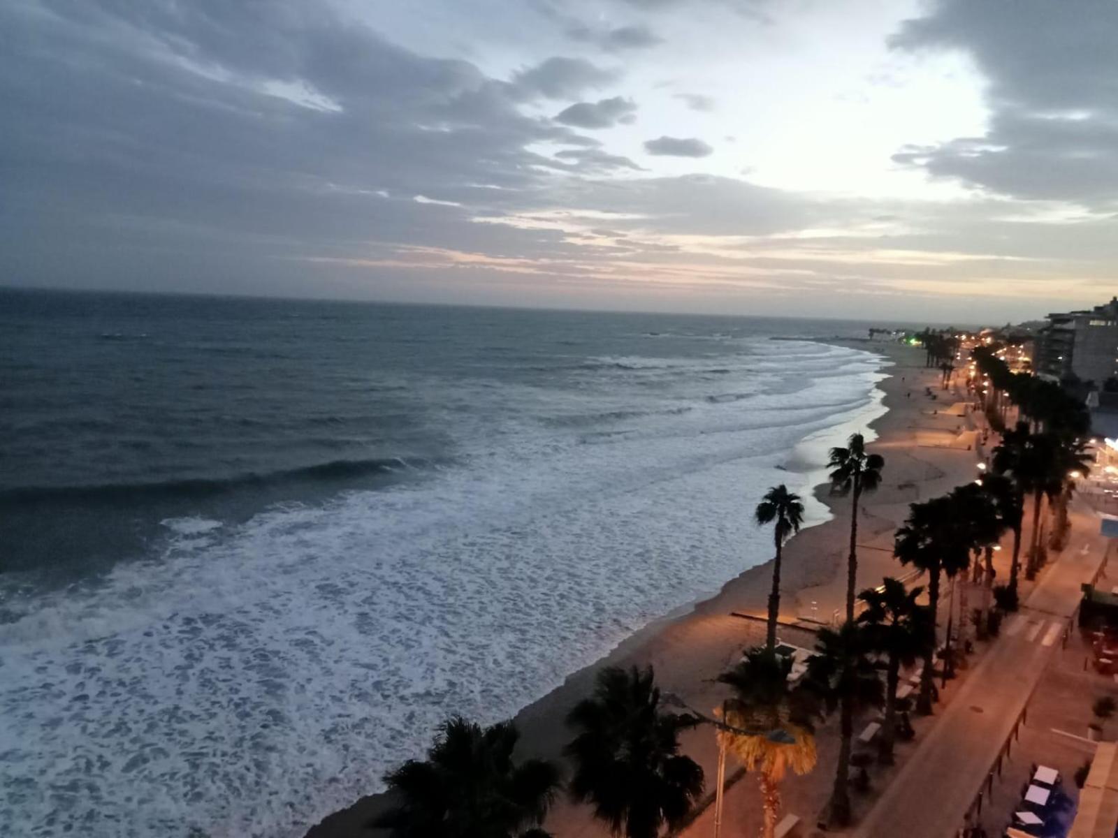 Apartamento L'Espigo De Saoret Primera Linea Playa Centro Soleado Y Recien Renovado Villajoyosa Eksteriør bilde