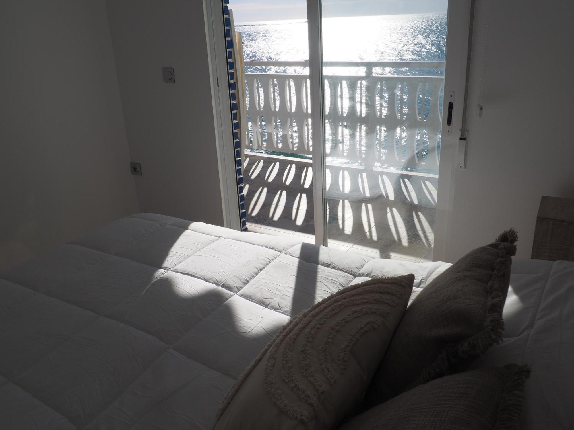 Apartamento L'Espigo De Saoret Primera Linea Playa Centro Soleado Y Recien Renovado Villajoyosa Eksteriør bilde