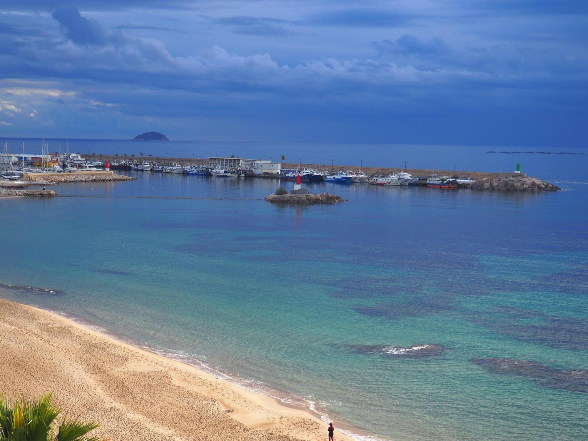 Apartamento L'Espigo De Saoret Primera Linea Playa Centro Soleado Y Recien Renovado Villajoyosa Eksteriør bilde