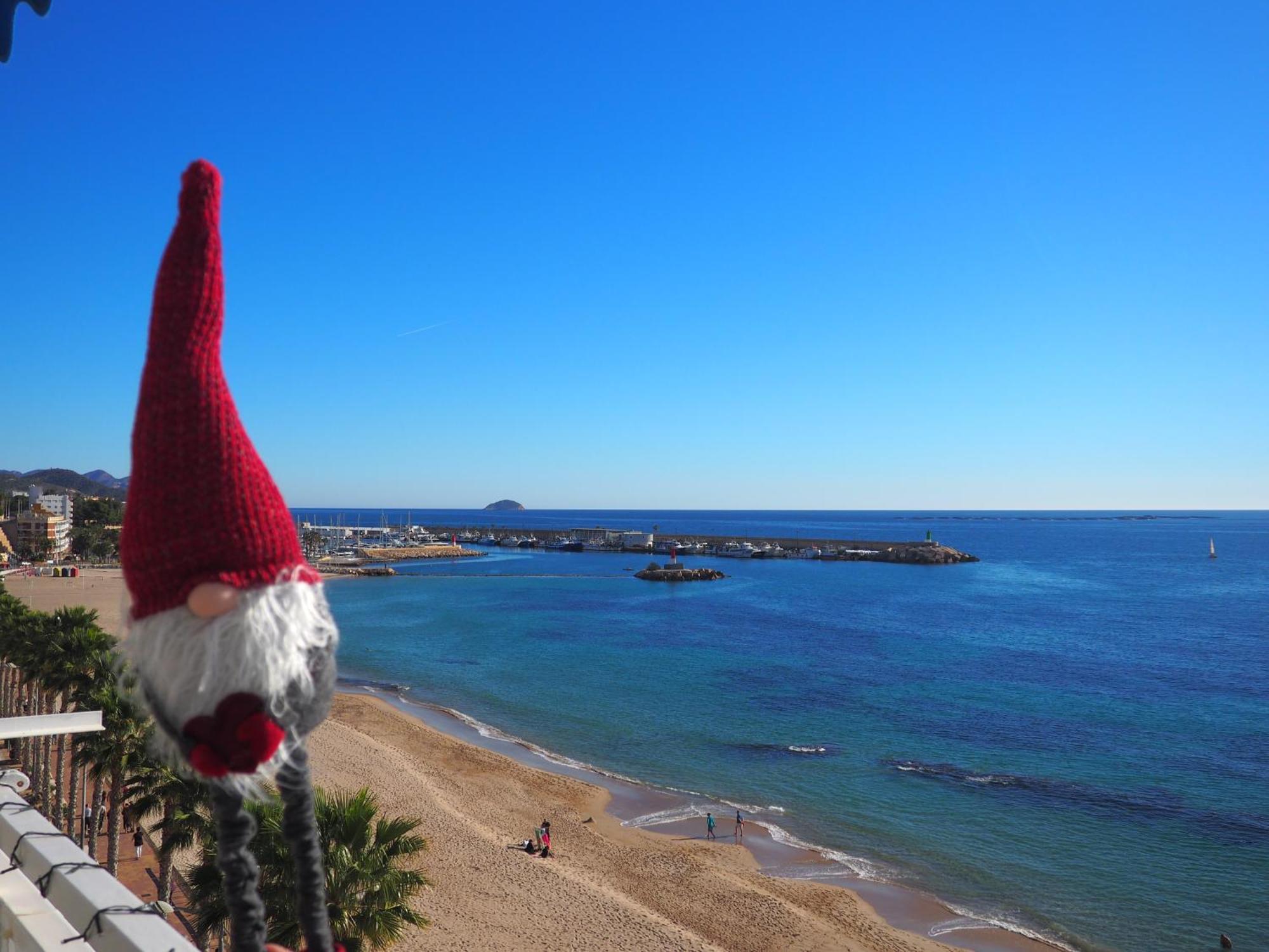 Apartamento L'Espigo De Saoret Primera Linea Playa Centro Soleado Y Recien Renovado Villajoyosa Eksteriør bilde