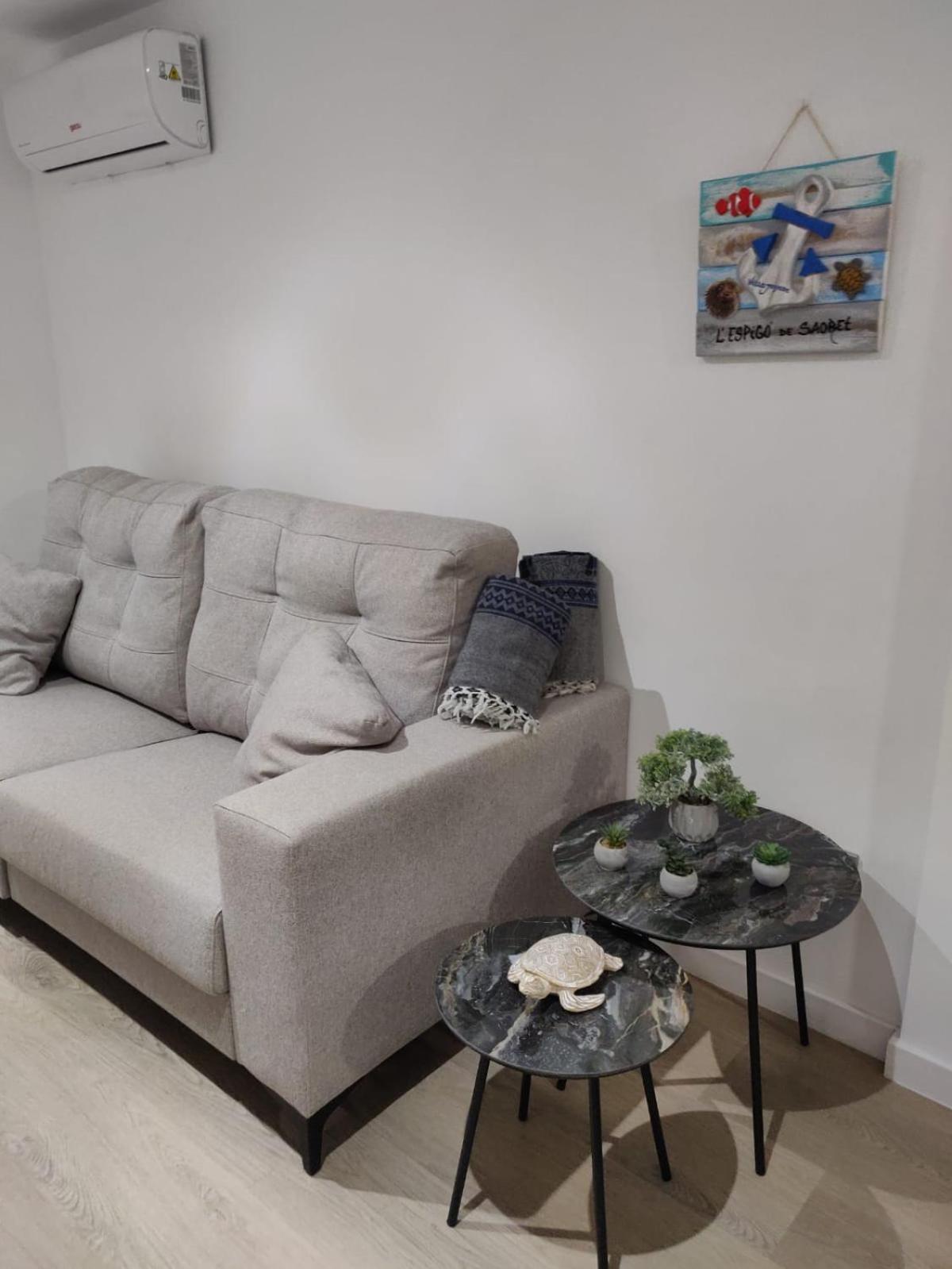 Apartamento L'Espigo De Saoret Primera Linea Playa Centro Soleado Y Recien Renovado Villajoyosa Eksteriør bilde