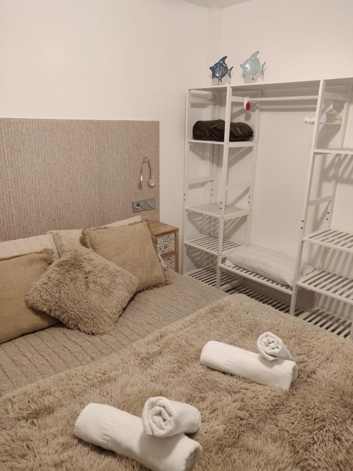 Apartamento L'Espigo De Saoret Primera Linea Playa Centro Soleado Y Recien Renovado Villajoyosa Eksteriør bilde